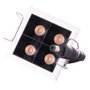 JW-5W-MW Spot Downlight LED Rectangulaire 5W 382,5Lm 4200K Blanco Natural PRO SMD3030