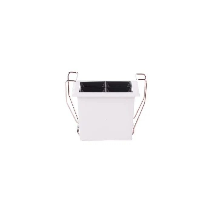 JW Foco Downlight LED 5W Rectangulaire Blanc Naturel