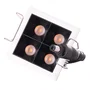 JW Foco Downlight LED 5W Rectangulaire Blanc Naturel