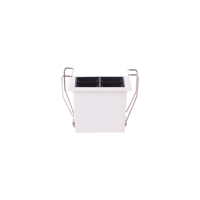 JW-5W-MW Spot Downlight LED Rectangulaire 5W 382,5Lm 4200K Blanco Natural PRO SMD3030 JW-5W-MW Spot Downlight LED Rectangulaire 5W 382,5Lm 4200K Blanco Natural PRO SMD3030