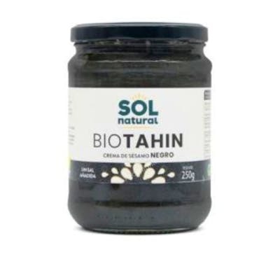 SOLNATURAL Tahin Negro BIO 250g SOLNATURAL Tahin Negro BIO 250g