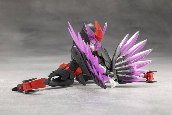 Megalomaria Unlimited Universe figurine Plastic Model Kit Zekuu 16 cm Megalomaria Unlimited Universe figurine Plastic Model Kit Zekuu 16 cm