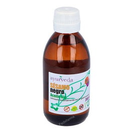 AYURVEDA AUTENTICO Huile de sésame noir 200 ml