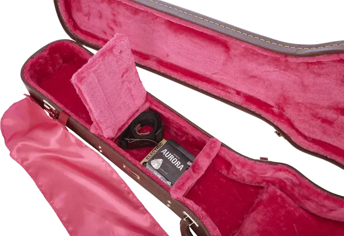 Gator Étui de guitare électrique SG GW Deluxe Marron