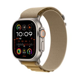 Montre intelligente Apple Titane 49 mm