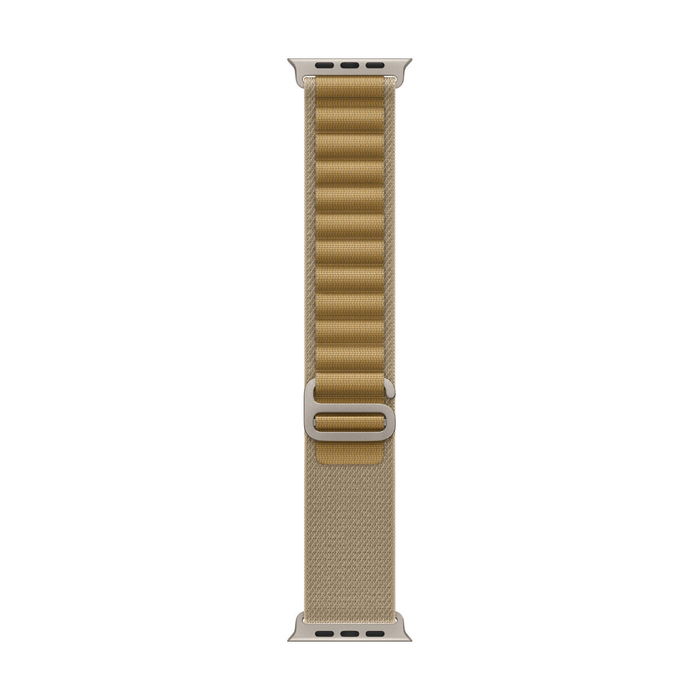 Montre intelligente Apple Titane 49 mm