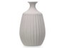 GIFTDECOR Vase en Céramique Gris à Col Étroit 34cm