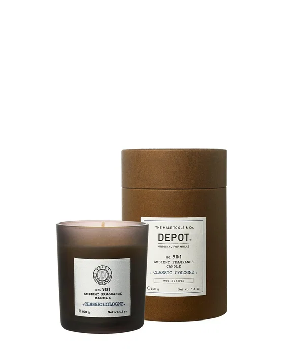 Depot Bougie parfumée 900 Scents No. 901 Cologne classique, 160 g Depot Bougie parfumée 900 Scents No. 901 Cologne classique, 160 g