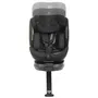 Babyauto Core Siège auto pivotant 360° Groupe 0/1/2/3 i-Size (40-150 cm) avec Isofix, réducteur et inclinaison - Noir