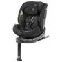Babyauto Core Siège auto pivotant 360° Groupe 0/1/2/3 i-Size (40-150 cm) avec Isofix, réducteur et inclinaison - Noir