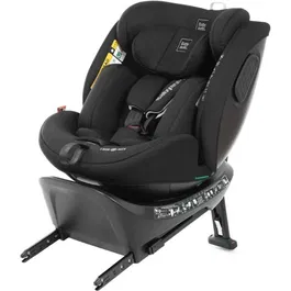 Babyauto Core Siège auto pivotant 360° Groupe 0/1/2/3 i-Size (40-150 cm) avec Isofix, réducteur et inclinaison - Noir