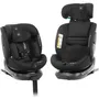 Babyauto Core Siège auto pivotant 360° Groupe 0/1/2/3 i-Size (40-150 cm) avec Isofix, réducteur et inclinaison - Noir