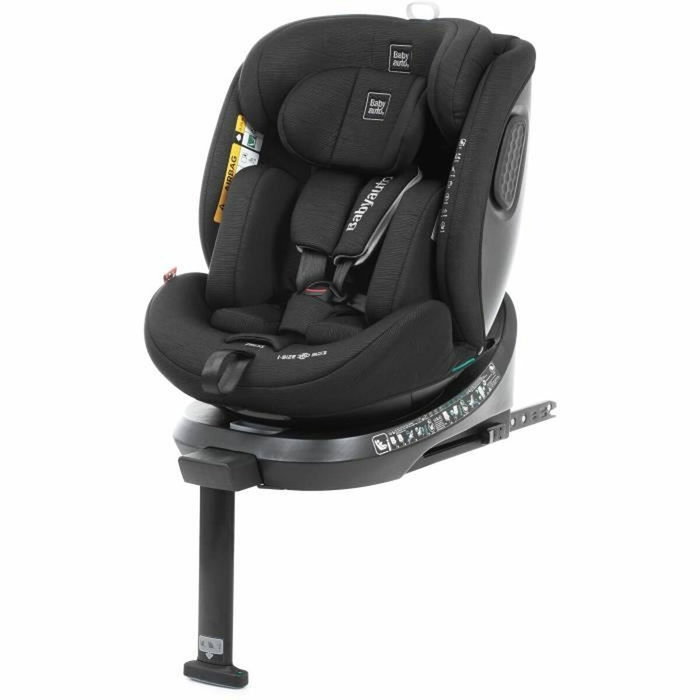 Babyauto Core Siège Auto Pivotant i-Size Noir 40-150 cm Babyauto Core Siège Auto Pivotant i-Size Noir 40-150 cm