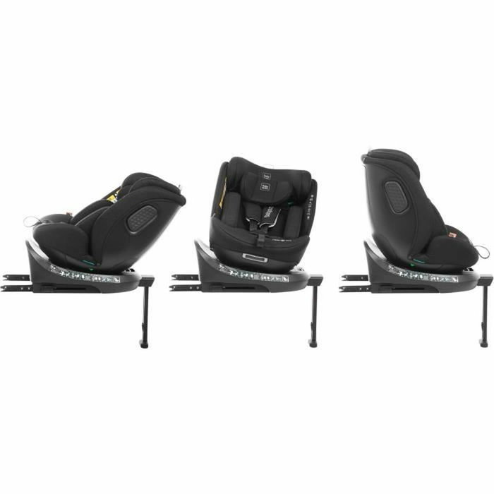 Babyauto Core Siège Auto Pivotant i-Size Noir 40-150 cm Babyauto Core Siège Auto Pivotant i-Size Noir 40-150 cm
