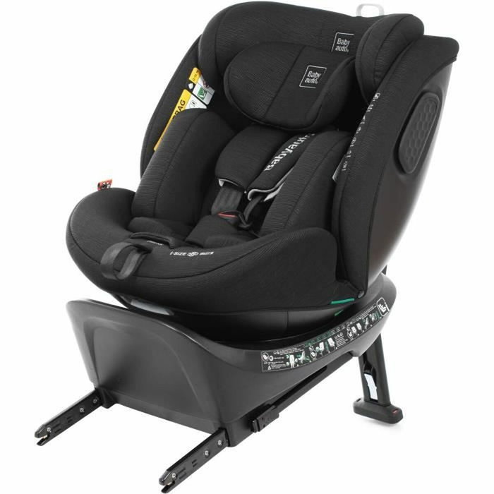 Babyauto Core Siège Auto Pivotant i-Size Noir 40-150 cm Babyauto Core Siège Auto Pivotant i-Size Noir 40-150 cm