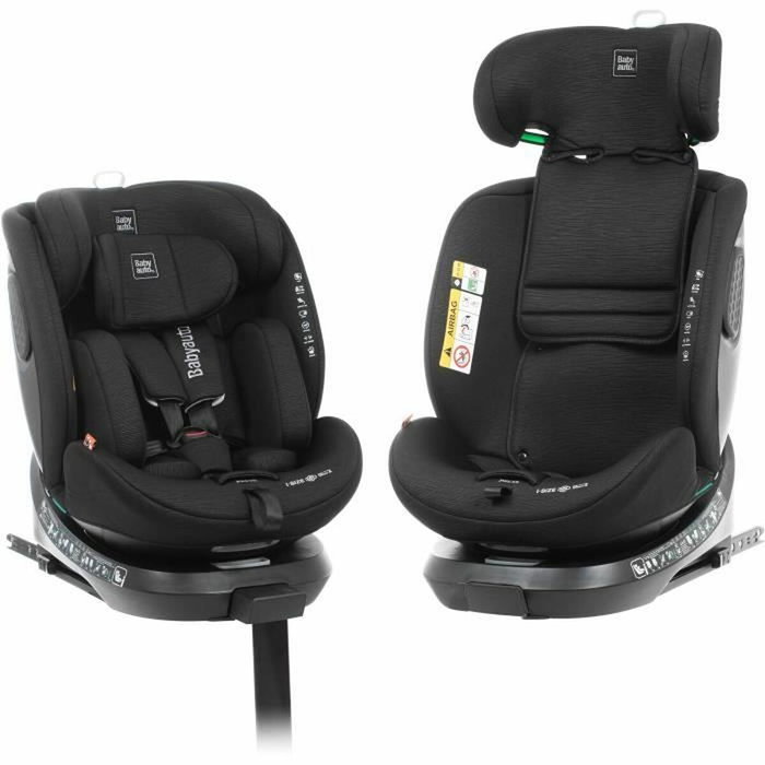 Babyauto Core Siège Auto Pivotant i-Size Noir 40-150 cm Babyauto Core Siège Auto Pivotant i-Size Noir 40-150 cm