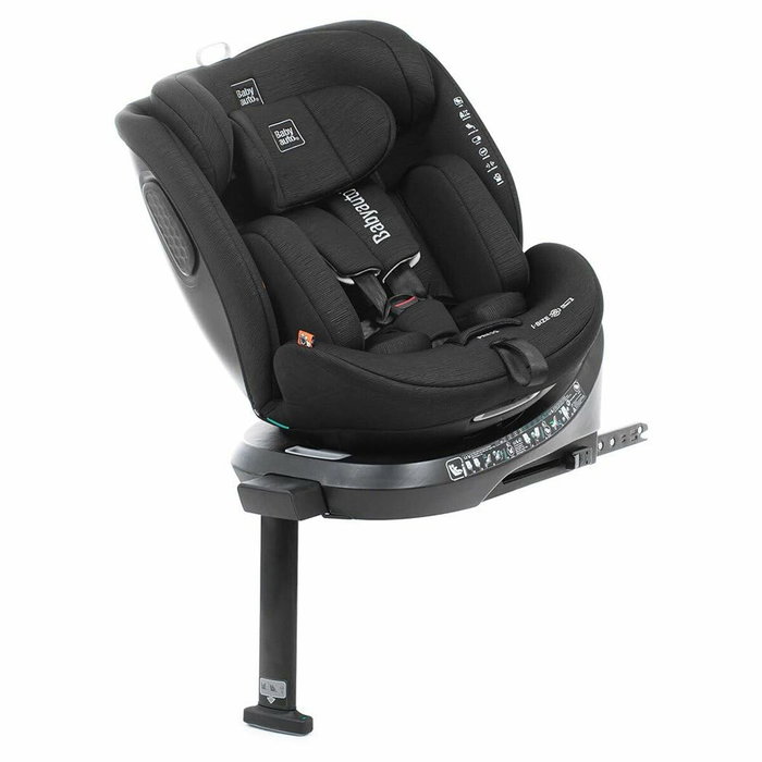Babyauto Core Siège Auto Pivotant i-Size Noir 40-150 cm Babyauto Core Siège Auto Pivotant i-Size Noir 40-150 cm