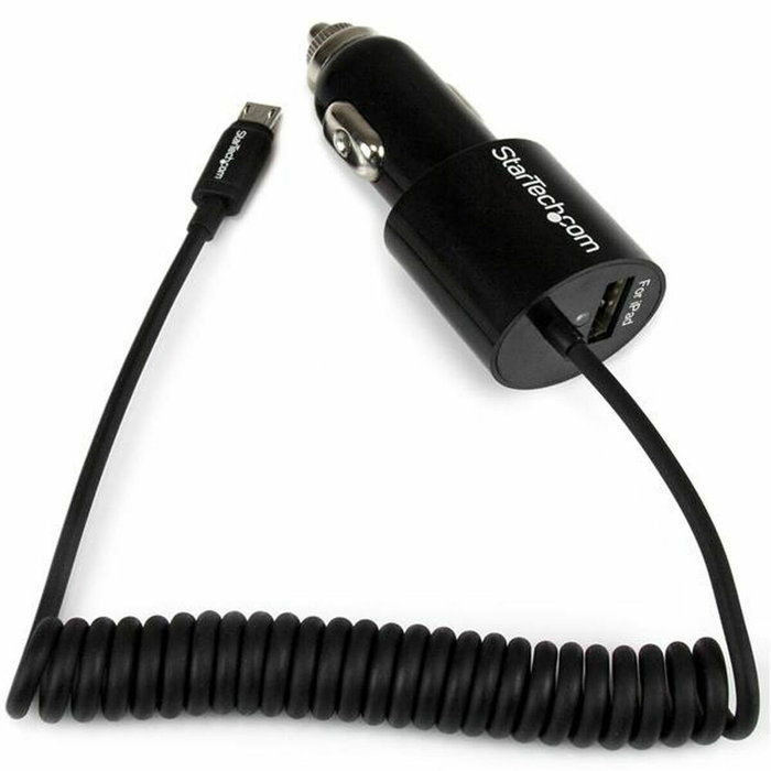 Startech Câble Micro USB USBUB2PCARB Noir Startech Câble Micro USB USBUB2PCARB Noir