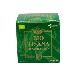 JOSENEA Biotisana Respiración 15 pyramides ensobradas