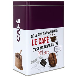 Cook Concept Boîte en métal Café