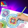 Molto - Set de dessin Molto Graphics avec 28 accessoires - 124 x 60 x 1 cm
