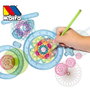Molto - Set de dessin Molto Graphics avec 28 accessoires - 124 x 60 x 1 cm