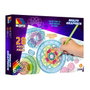 Molto - Set de dessin Molto Graphics avec 28 accessoires - 124 x 60 x 1 cm