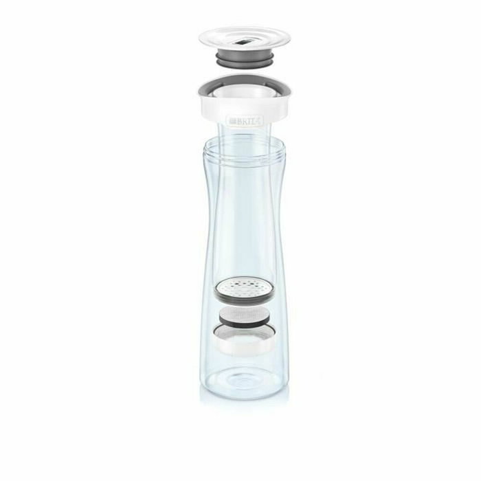 Brita Bouteille filtrante blanc graphite 1,3 L