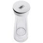 Brita Bouteille filtrante blanc graphite avec 1 filtre MicroDisc inclus
