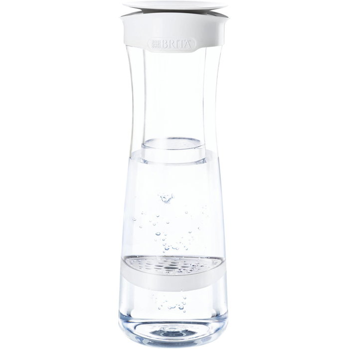 Brita Bouteille filtrante blanc graphite avec 1 filtre MicroDisc inclus Brita Bouteille filtrante blanc graphite avec 1 filtre MicroDisc inclus