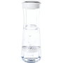 Brita Bouteille filtrante blanc graphite avec 1 filtre MicroDisc inclus