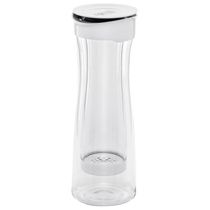 Brita Bouteille filtrante blanc graphite avec 1 filtre MicroDisc inclus Brita Bouteille filtrante blanc graphite avec 1 filtre MicroDisc inclus