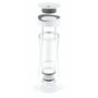 Brita Bouteille filtrante blanc graphite avec 1 filtre MicroDisc inclus