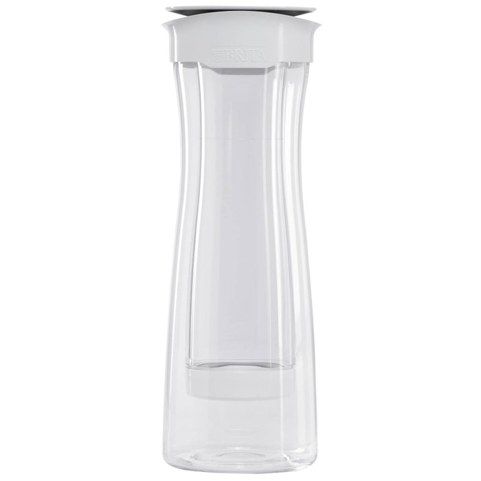 Brita Bouteille filtrante blanc graphite avec 1 filtre MicroDisc inclus Brita Bouteille filtrante blanc graphite avec 1 filtre MicroDisc inclus