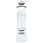 Brita Bouteille filtrante réutilisable 1.3L Blanc Graphite - Technologie de filtration MicroDisc (1 filtre inclus)