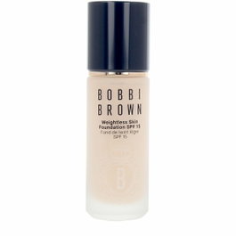 Bobbi Brown Fond de Teint WEIGHTLESS SKIN SPF15 Alabaster Neutre 30 ml