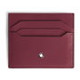 Montblanc MB199302 Porte-cartes Meisterstück en cuir bordeaux