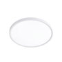 Cristalrecord Mery Plafonnier LED circulaire 18W 3CCT 1782lm Blanc Diamètre 23cm