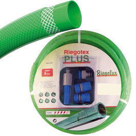 Riegolux Kit Manguera Riegotex Plus 19x15mts c/acc.
