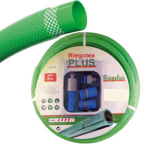 Riegolux Kit Manguera Riegotex Plus 19x15mts c/acc. Riegolux Kit Manguera Riegotex Plus 19x15mts c/acc.