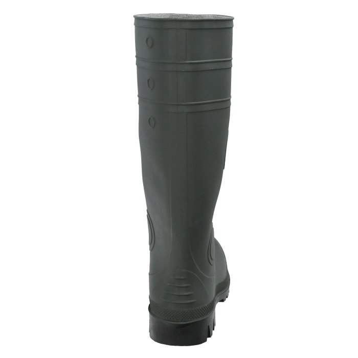 WOLFPACK LINEA PROFESIONAL Bottes hautes de sécurité en caoutchouc vert taille 41