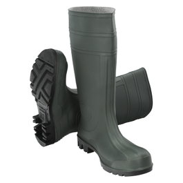 WOLFPACK LINEA PROFESIONAL Bottes hautes de sécurité en caoutchouc vert taille 41