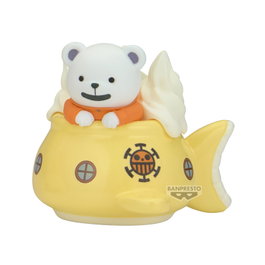BANPRESTO Figura Bepo Paldolce One Piece 6cm