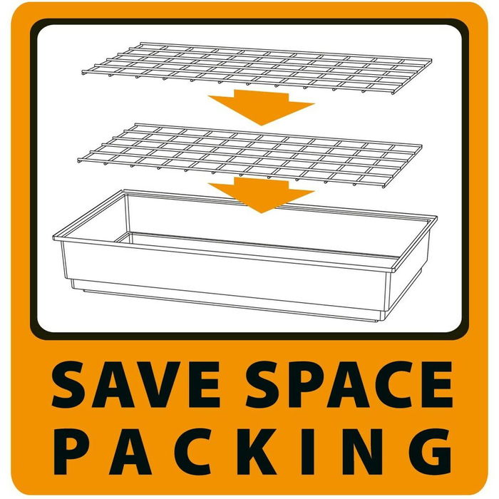 Cage Ferplast 57059814 Métal Plastique 70 x 70 x 48 cm