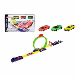 Majorette Racing Loop avec 3 Véhicules