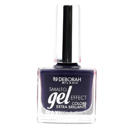 Deborah Vernis à ongles Gel Effect Brillance extrême 8.5 ml - EN103 Perroquet bleu - Soin des ongles maquillage Italie