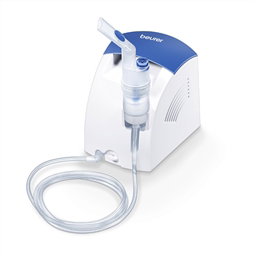 Beurer IH-26 Inhalateur à compresseur pour traitement des voies respiratoires - Asthme, bronchite, avec masques adultes et enfants