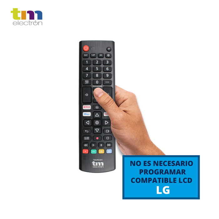 Télécommande Universelle pour LG TM Electron