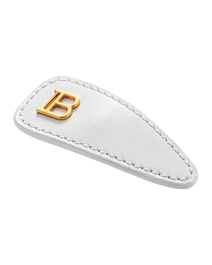 Balmain Barrette à cheveux pour femmes Printemps Blanc - Accessoire capillaire