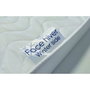Tineo Matelas bébé climatisé 70 x 140 cm